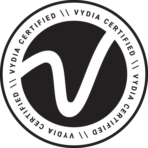 Vydia Certified